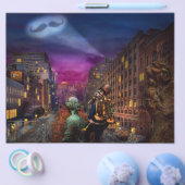 スティームパンク素晴らし- The Mustachio チラシ (シングル)