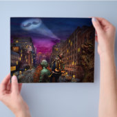 スティームパンク素晴らし- The Mustachio チラシ (手)