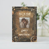 スティームパンク結婚ノワール事件 セーブザデート (スタンド正面)