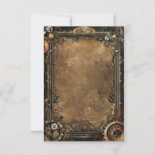 スティームパンク結婚ノワール事件 セーブザデート (裏面)