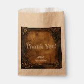 スティームパンク結婚ノワール事件 フェイバーバッグ (正面)