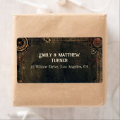 スティームパンク結婚ノワール事件 ラベル (インサイチュ)