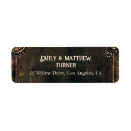 スティームパンク結婚ノワール事件 ラベル