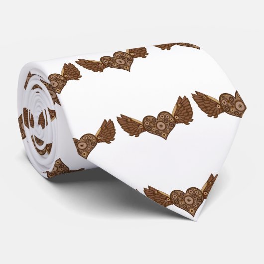 スティームパンク翼ハートとギアThunder_Cove ネクタイ (ロール)