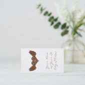 スティームパンク翼ハートとギアThunder_Cove 名刺 (スタンド正面)