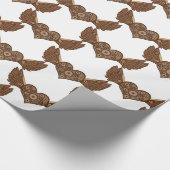 スティームパンク翼ハートギアThunder_Cove ラッピングペーパー (角)