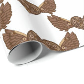 スティームパンク翼ハートギアThunder_Cove ラッピングペーパー (ロールコーナー)