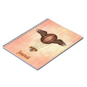 スティームパンク翼バルーンジャーナル ノートブック (左側)