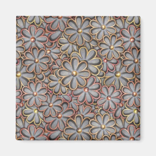 スティームパンク花火力 マグネット (正面)