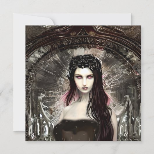 スティームパンク落ちたエンジェル |ダークアート (正面)