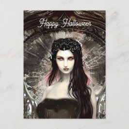 スティームパンク落ちたエンジェル |ダークアート ポストカード