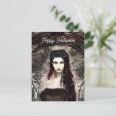 スティームパンク落ちたエンジェル |ダークアート ポストカード (スタンド正面)