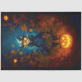 スティームパンク見習い魔女/魔法使いF5デコページ 薄葉紙 (正面)