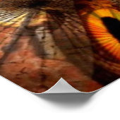 スティームパンク語 – 養蜂家 ポスター (角)