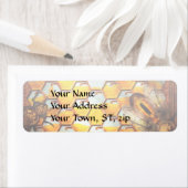 スティームパンク語 – 養蜂家 ラベル (インサイチュ)