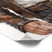 スティームパンク警戒ウィアレス探検家の芸術 ポスター (角)