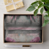 スティームパンク金属バタフライデコパージュ 薄葉紙 (ギフト)