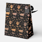 スティームパンク錆びた飛行船カスタムモノグラム フェイバーボックス (裏面サイド)