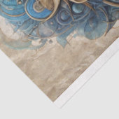 スティームパンク雄ライオンのデコページ紙 薄葉紙 (詳細)