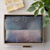 スティームパンク雄ライオンパープルブルーグランジデコパージュ 薄葉紙 (ギフト)