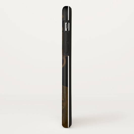 スティームパンク骨格の紳士モバイルカバー Case-Mate iPhoneケース (裏面/左)