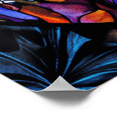 スティームパンク魔女アートポスター ポスター (角)