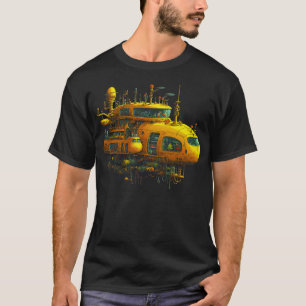 スティームパンク黄海潜水艦 Tシャツ
