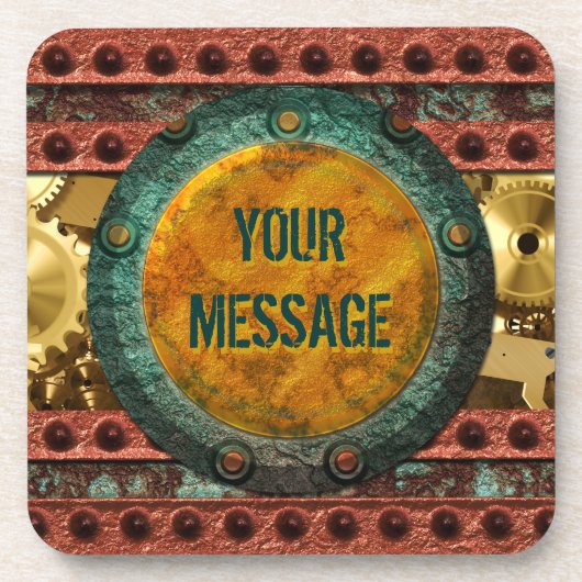 スティームパンク4Aコースター コースター (正面)