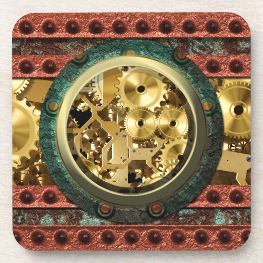 スティームパンク4Bコースター コースター (正面)