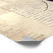 スティームパンク・アフリカ・アメリカ人女性 ポスター (角)