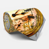 スティームパンク&イエローローズ ネクタイ (ロール)