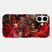 スティームパンク・オデッセイのギアとエレガンス Case-Mate iPhoneケース (裏面 (横))