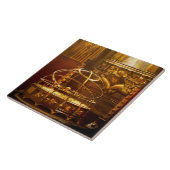 スティームパンク – オーラリー タイル (側面)