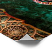 スティームパンク – クラーケンの物語 ポスター (角)