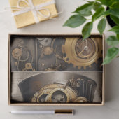 スティームパンク・ゴールデン・ドードル：デカお洒落ップページ 薄葉紙 (ギフト)