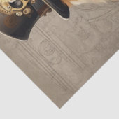 スティームパンク・ゴールデン・ドードル：デカお洒落ップページ 薄葉紙 (詳細)