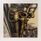 スティームパンク・シベリア鉄道 ジグソーパズル (横)