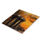 スティームパンク – ジストピア – 前哨 タイル (側面)