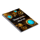 スティームパンク・ジャーナル ノートブック (右側)