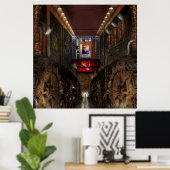 スティームパンク – ディストピア協会 ポスター (ホームオフィス)