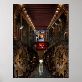 スティームパンク – ディストピア協会 ポスター