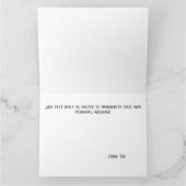 スティームパンク・ドラゴンのポションズ・ブックス カード (内部)