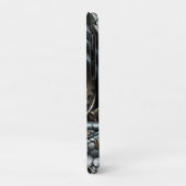 スティームパンク・ドラゴンアイクローズアップ愛アート Case-Mate iPhoneケース (裏面/左)