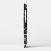 スティームパンク・ドラゴンアイクローズアップ愛アート Case-Mate iPhoneケース (裏面 / 左)