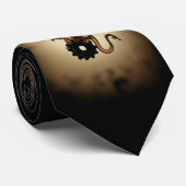 スティームパンク・ドラゴン・タイ ネクタイ (ロール)