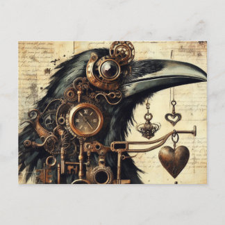 スティームパンク・レイベン ポストカード