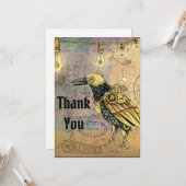 スティームパンク・レイヴン カード (正面/裏面インサイチュ)