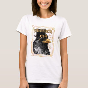 スティームパンク・レイヴン・スチームバード Tシャツ