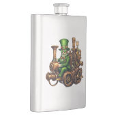 スティームパンク・レプレシャン フラスク (右)