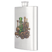 スティームパンク・レプレシャン フラスク (左)